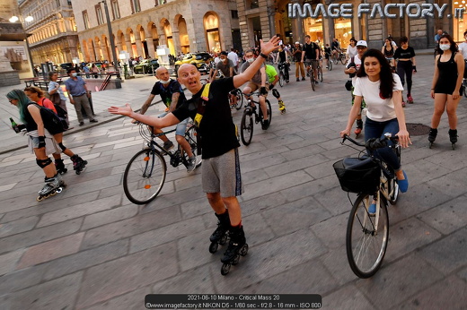 2021-06-10 Milano - Critical Mass 20